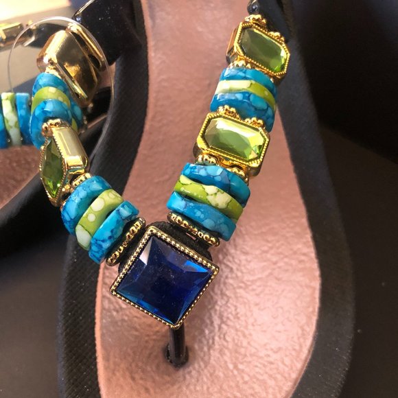 Grandco Sandals ~ Jade ~ Black Sole - Picture 3 of 4